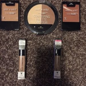 Wet n Wild Makeup Products